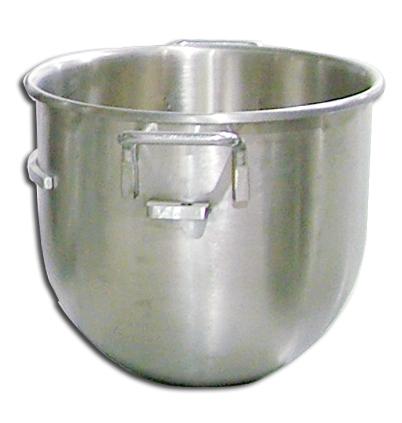 Omcan 14247 30 Qt Stainless Steel Mixer Bowl for Hobart Mixers