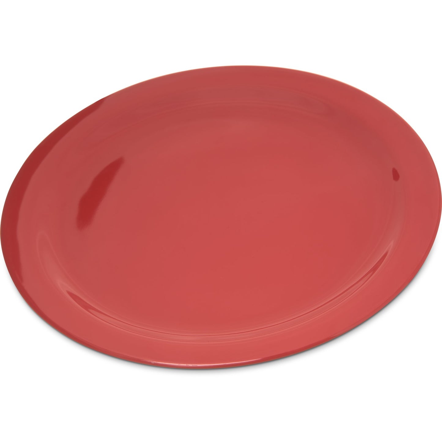 Carlisle 4350005 10.25" Red Dallas Ware Melamine Dinner Plate