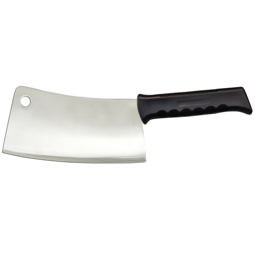 Omcan 10551 9-inch Cleaver with Polypropylene Handle