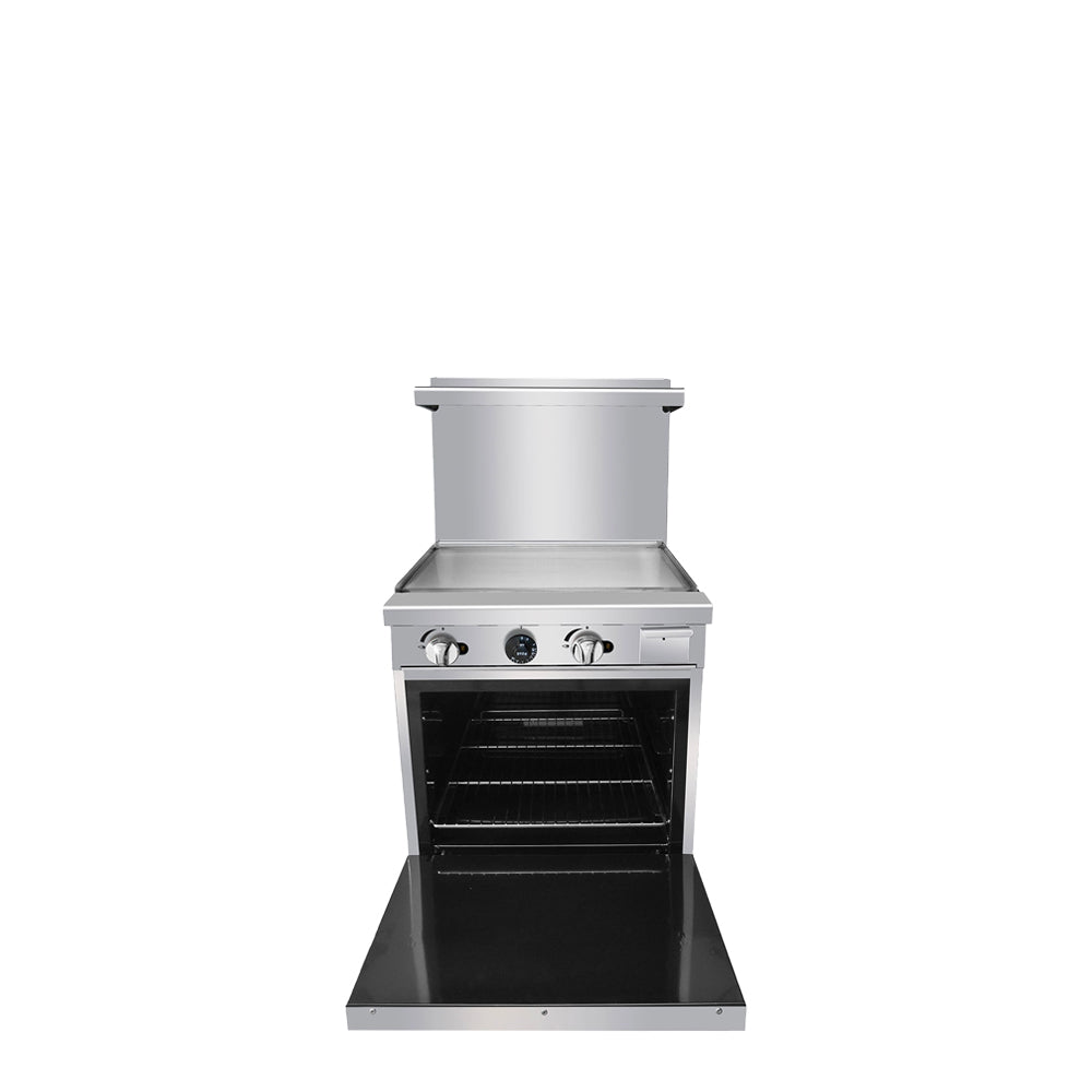 Atosa AGR-24G-NG 24" Natural Gas Range with 24" Griddle