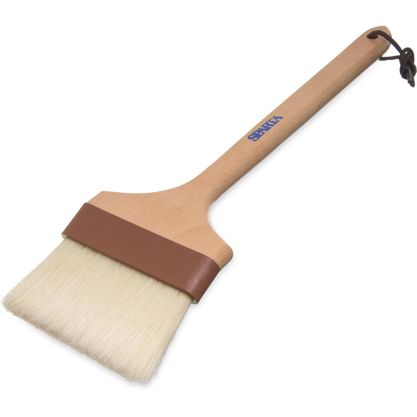 Carlisle 4037100 4" Sparta Angled Boar Bristle Brush