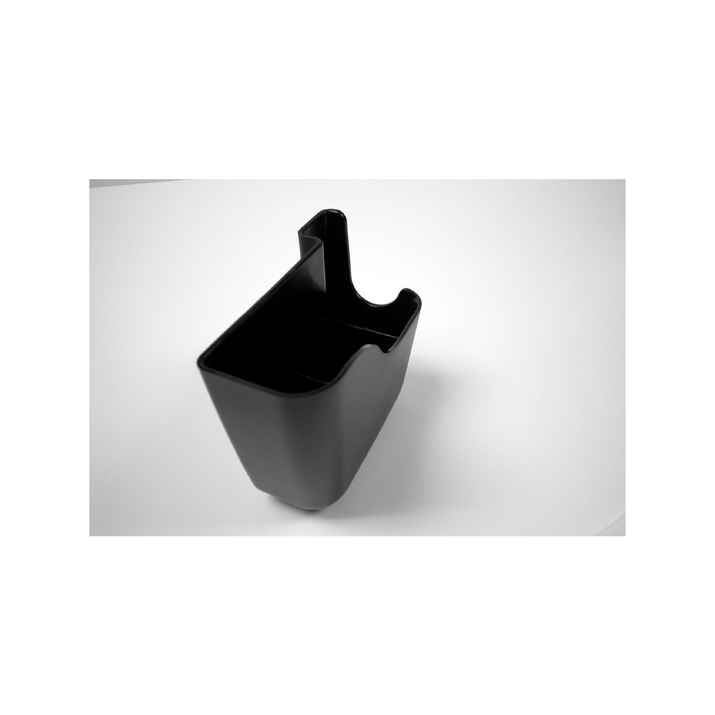 San Jamar BD100S Black Dome Garnish Caddies - Left & Right