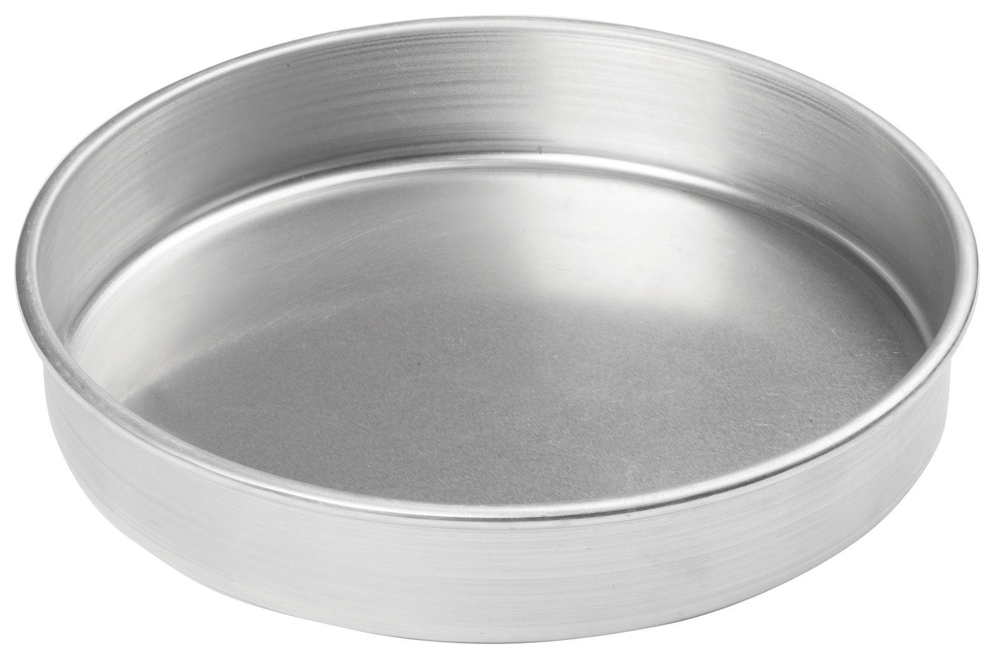 Winco ACP-102 10" Aluminum Layer Cake Pan