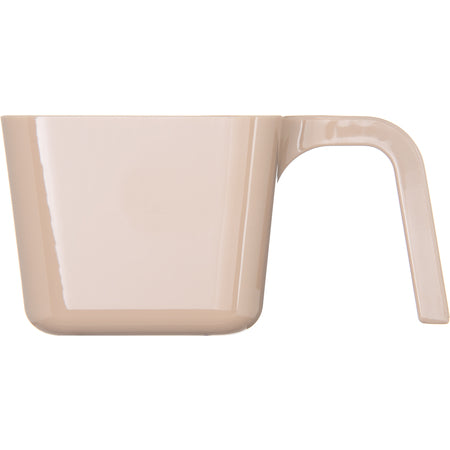 Carlisle 49112-106 12 oz Beige Polycarbonate Portion Cup