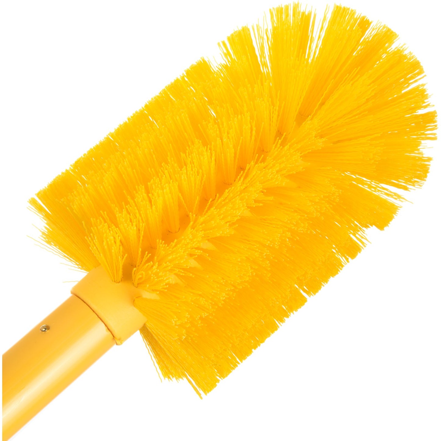Carlisle 40005C04 16" Yellow Sparta Multi-Purpose Valve & Fitting Brush