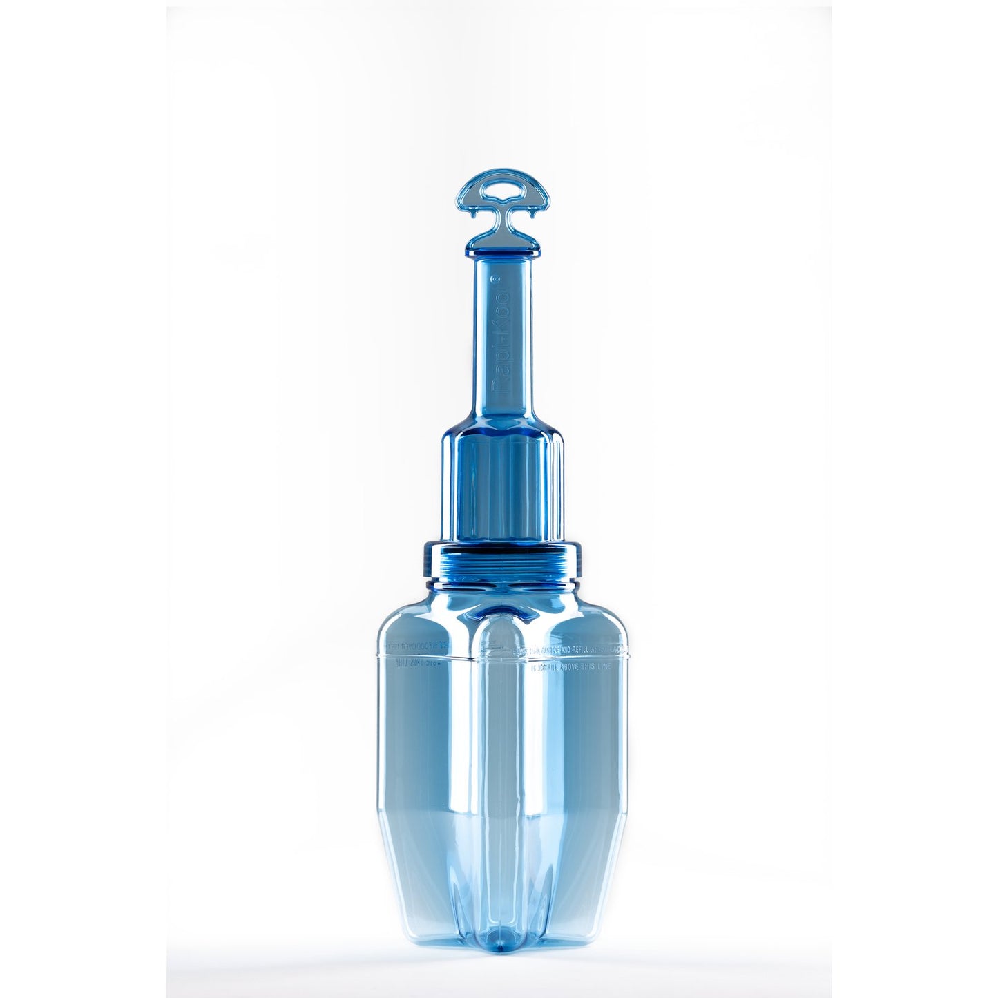 San Jamar RCU64V2 64 oz Blue Rapi-Kool Plus