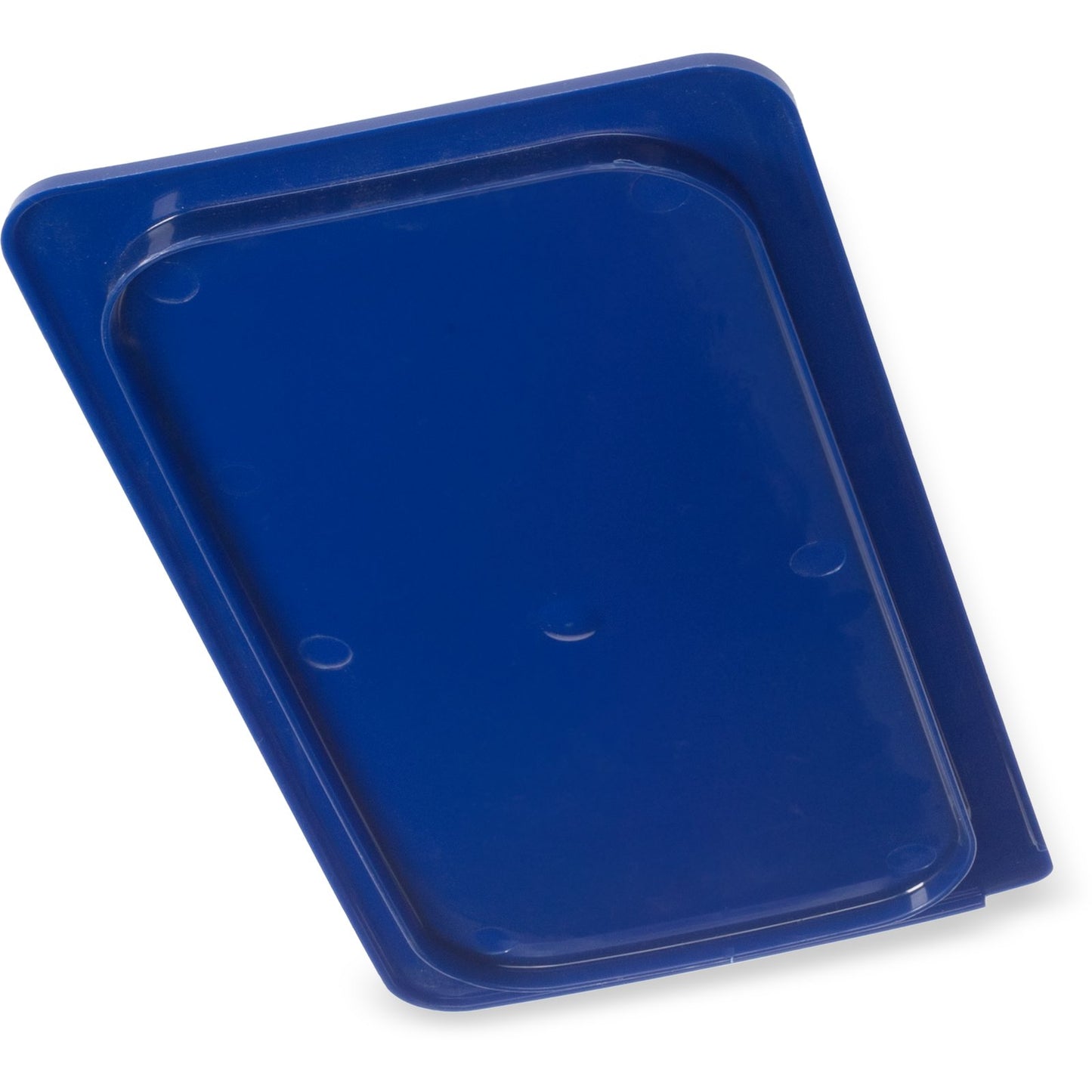 Carlisle 3058060 1/3 Size Dark Blue Polyethylene Smart Lids Food Pan Lid