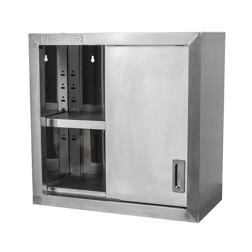 Thorinox TWCA-1448-SS 14" x 48" Wall Mounted Storage Cabinet with Lock
