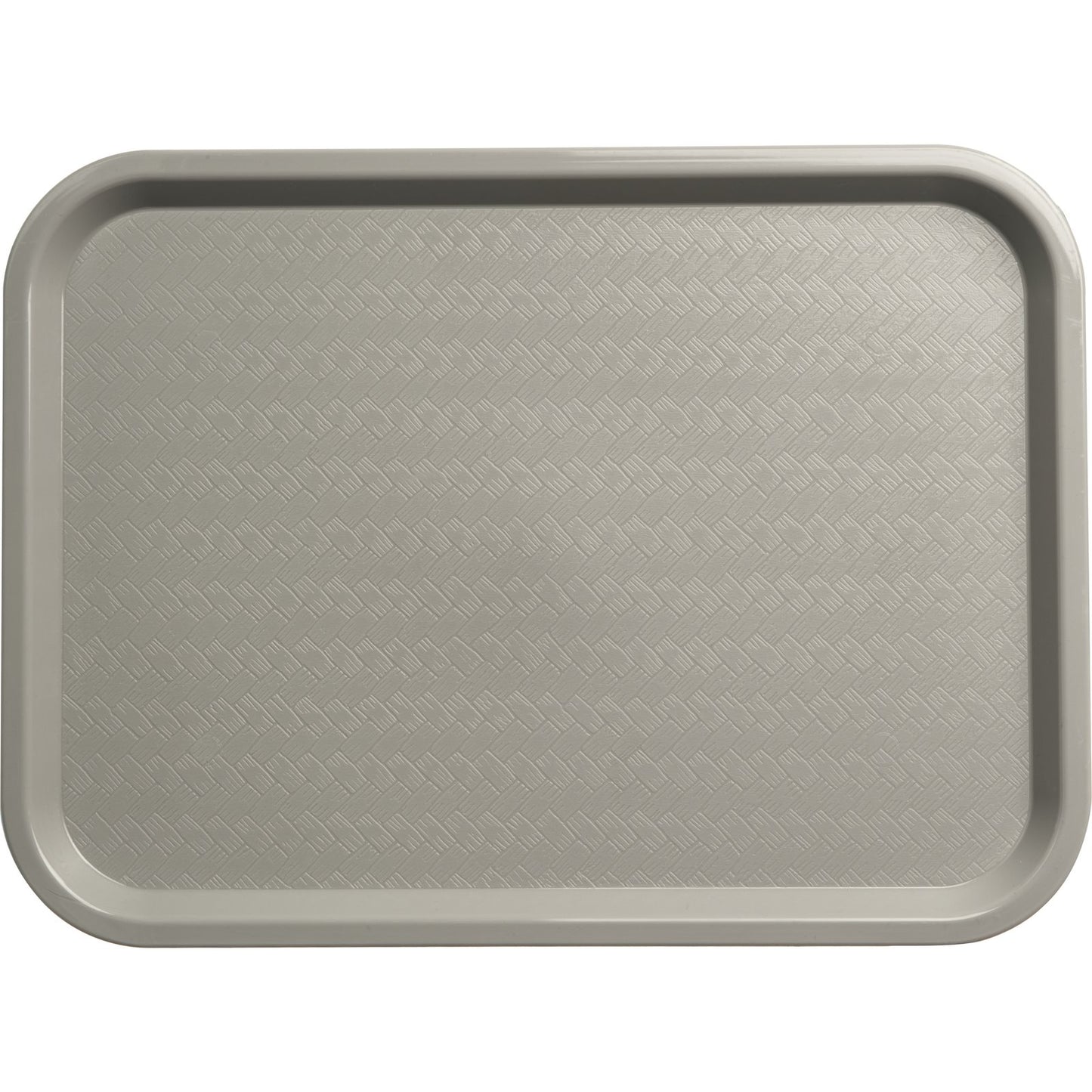 Carlisle CT121623 12" x 16" Gray Cafe Fast Food Cafeteria Tray