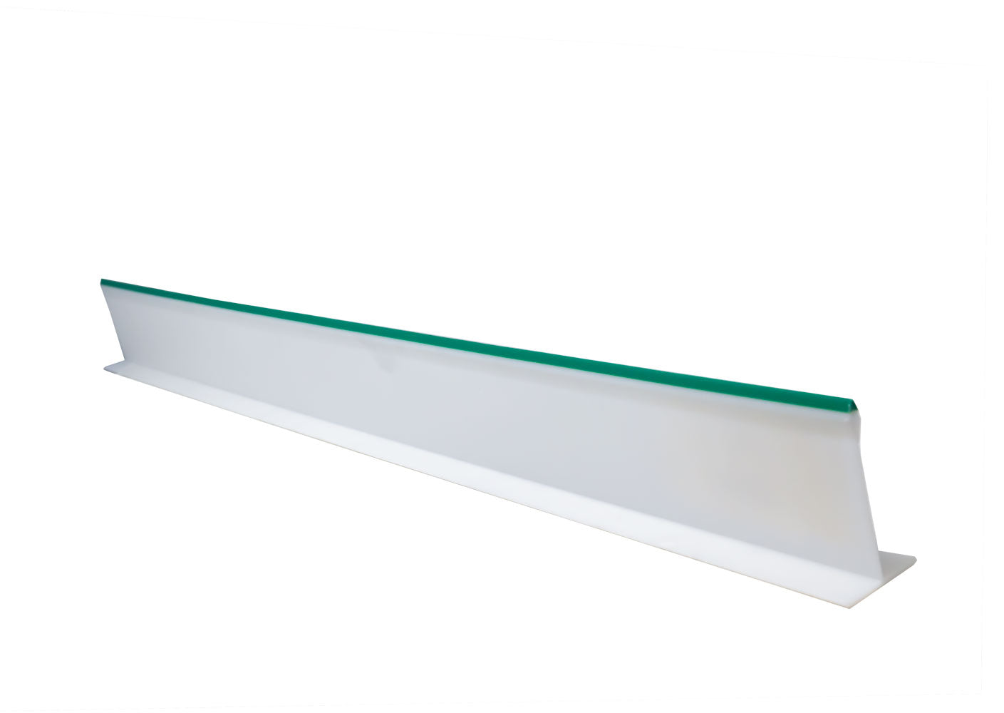 Omcan 10763 3" x 30" White Divider with Green Beading