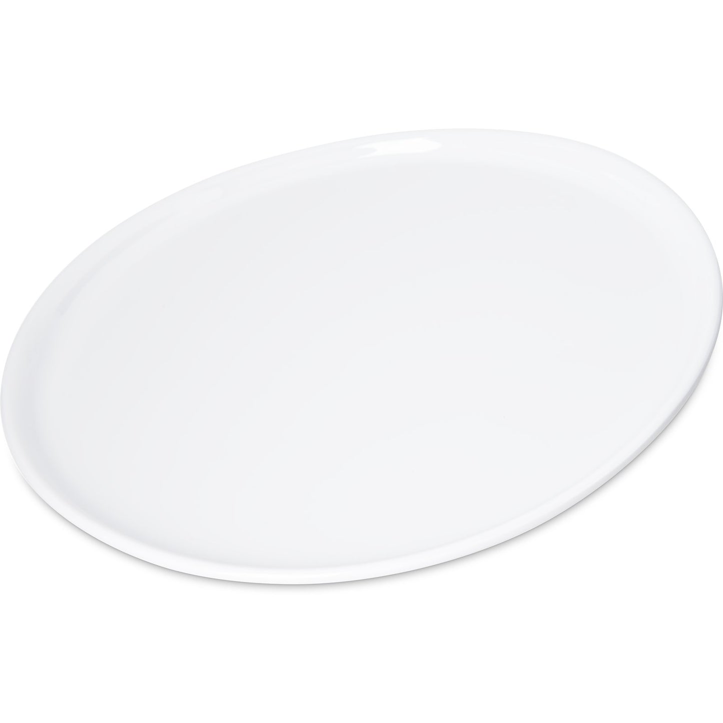 Carlisle 5300002 10.5" White Stadia Melamine Dinner Plate