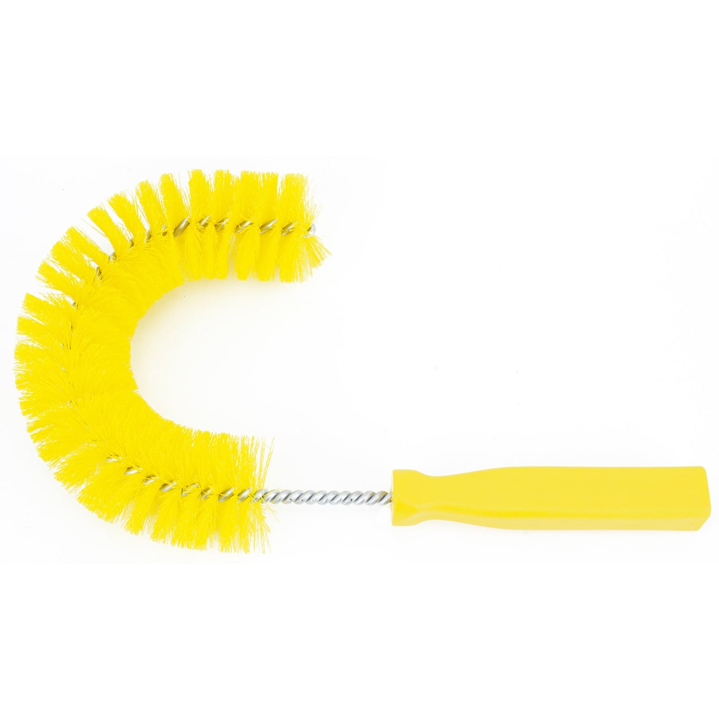 Carlisle 41100EC04 Yellow Sparta Color Code Clean-In-Place Hook Brush