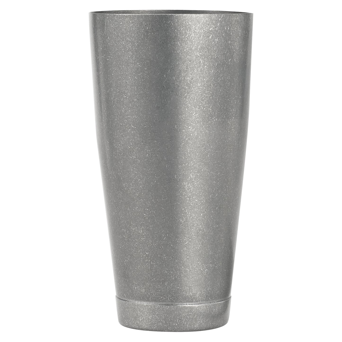 Winco BASK-20CS 20 oz. Crafted Steel Finish After 5 Shaker Cup