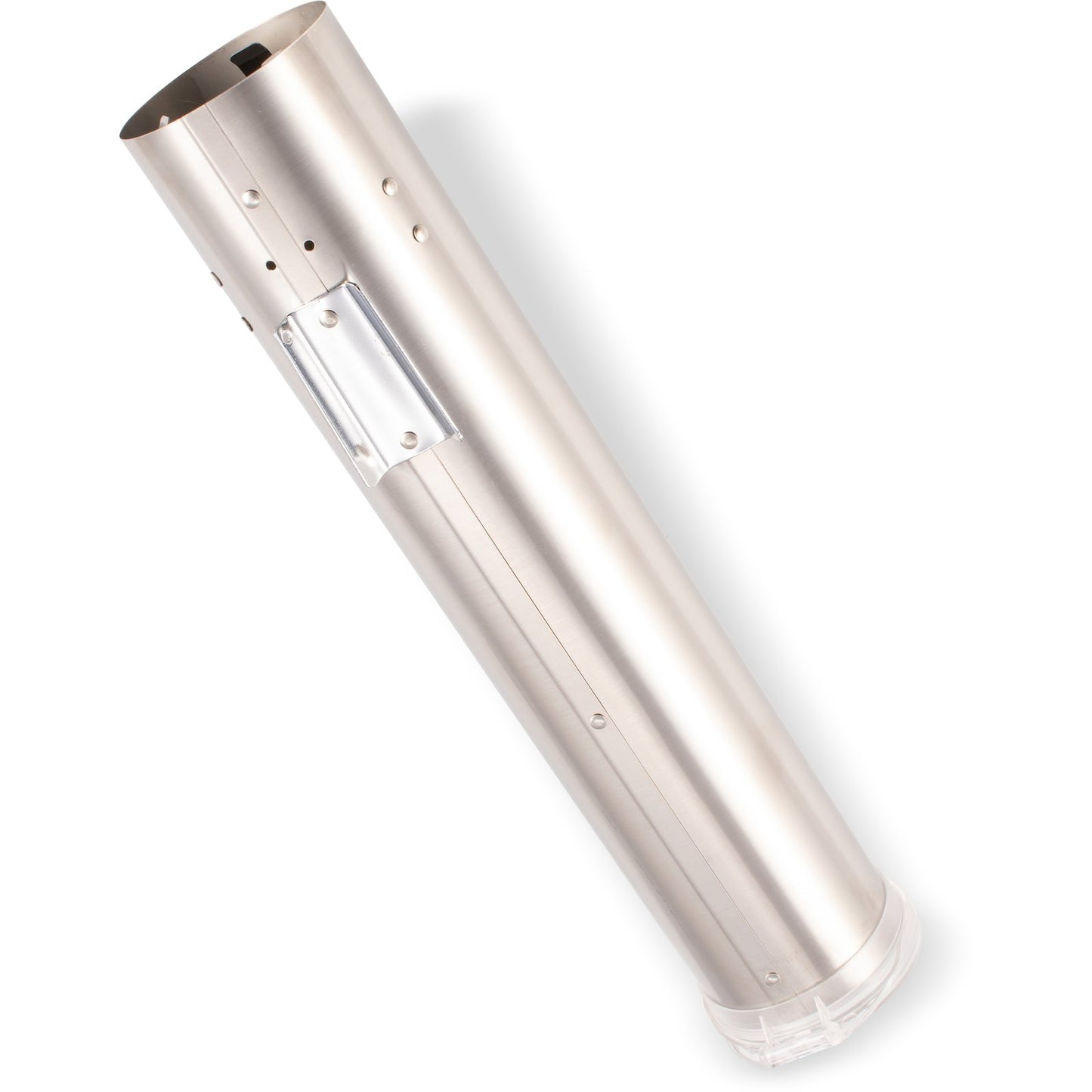 San Jamar C4150SS Small Stainless Steel Pull-Type Water Cup Dispenser