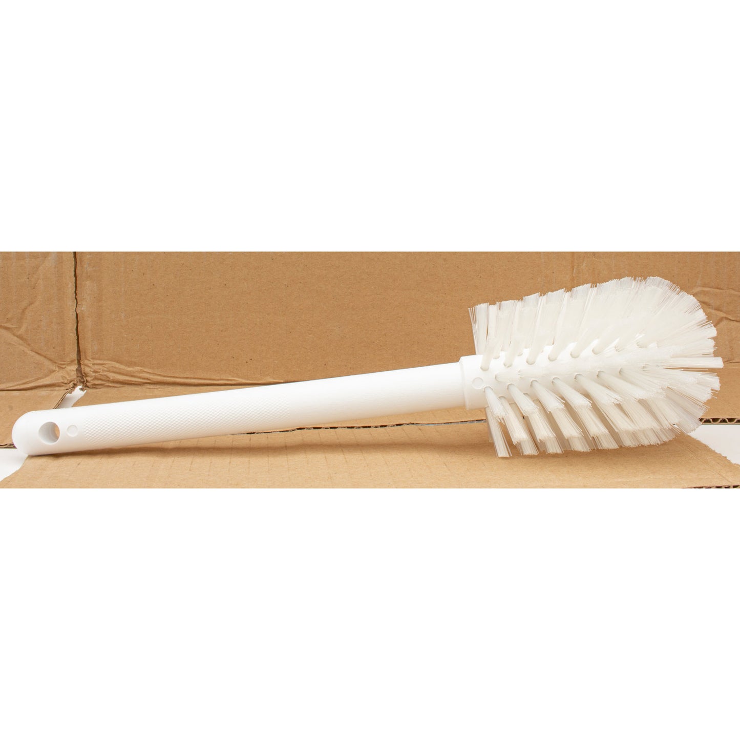 Carlisle 40000EC02 12" White Sparta Color Coded Bottle Brush