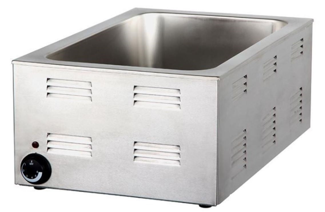 Bishop 7700 Rectangular Food Warmer