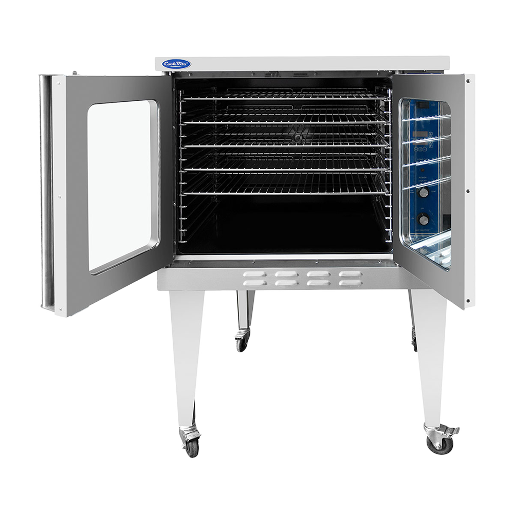 Atosa ATCO-513B-NG Natural Gas Bakery Depth Floor Model Convection Oven