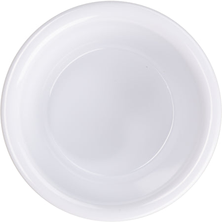 Carlisle S29302 3 oz White Melamine Fluted Ramekin