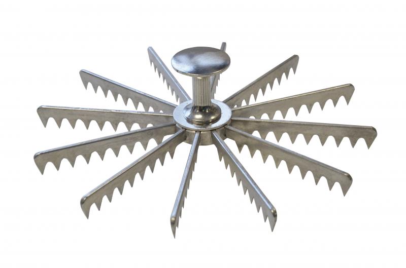 Omcan 34866 12-Slice Pie Marker