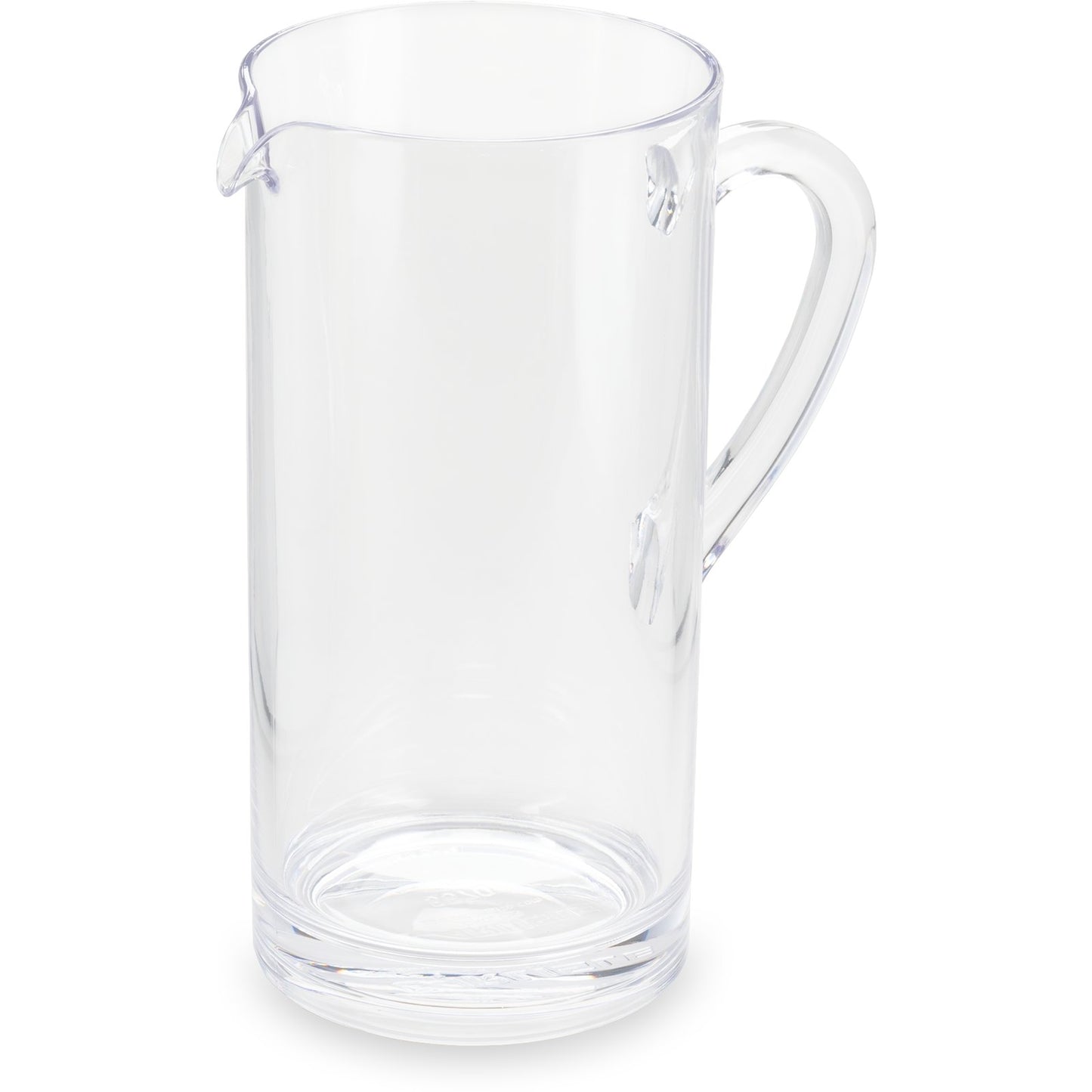 Carlisle 557007 58 oz Clear Polycarbonate Elan Pitcher