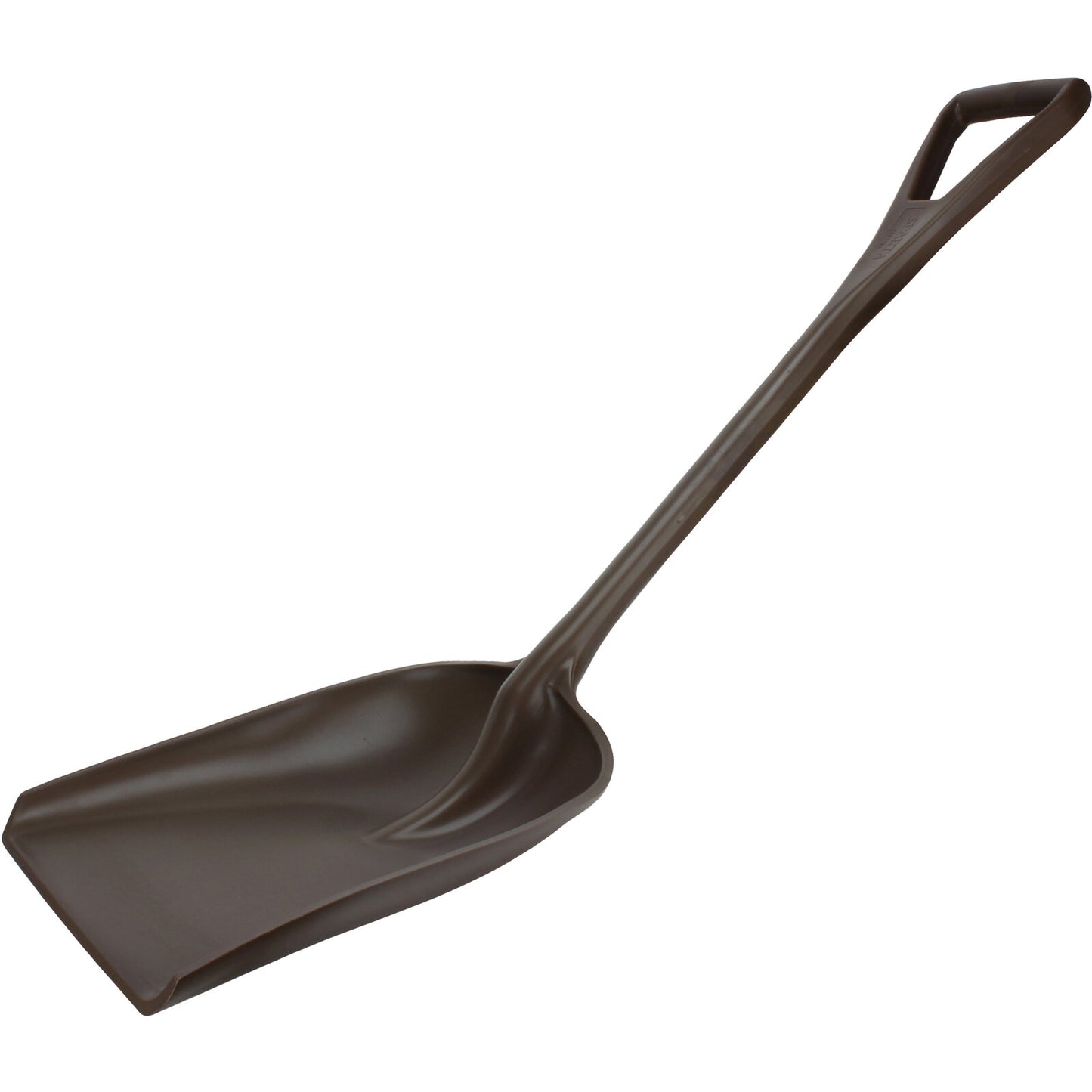 Carlisle 41076EC01 10" x 13.75" Brown Sparta Sanitary Shovel