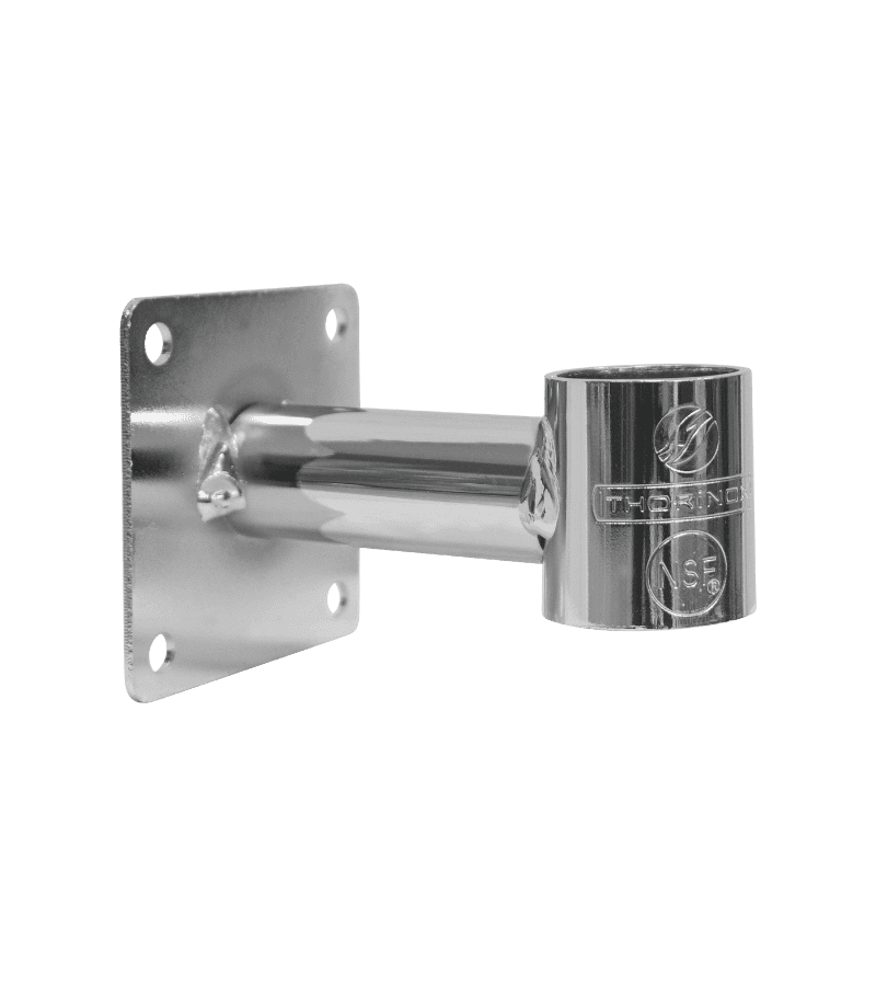 Thorinox TPWB-CA Chrome Post Wall Bracket A
