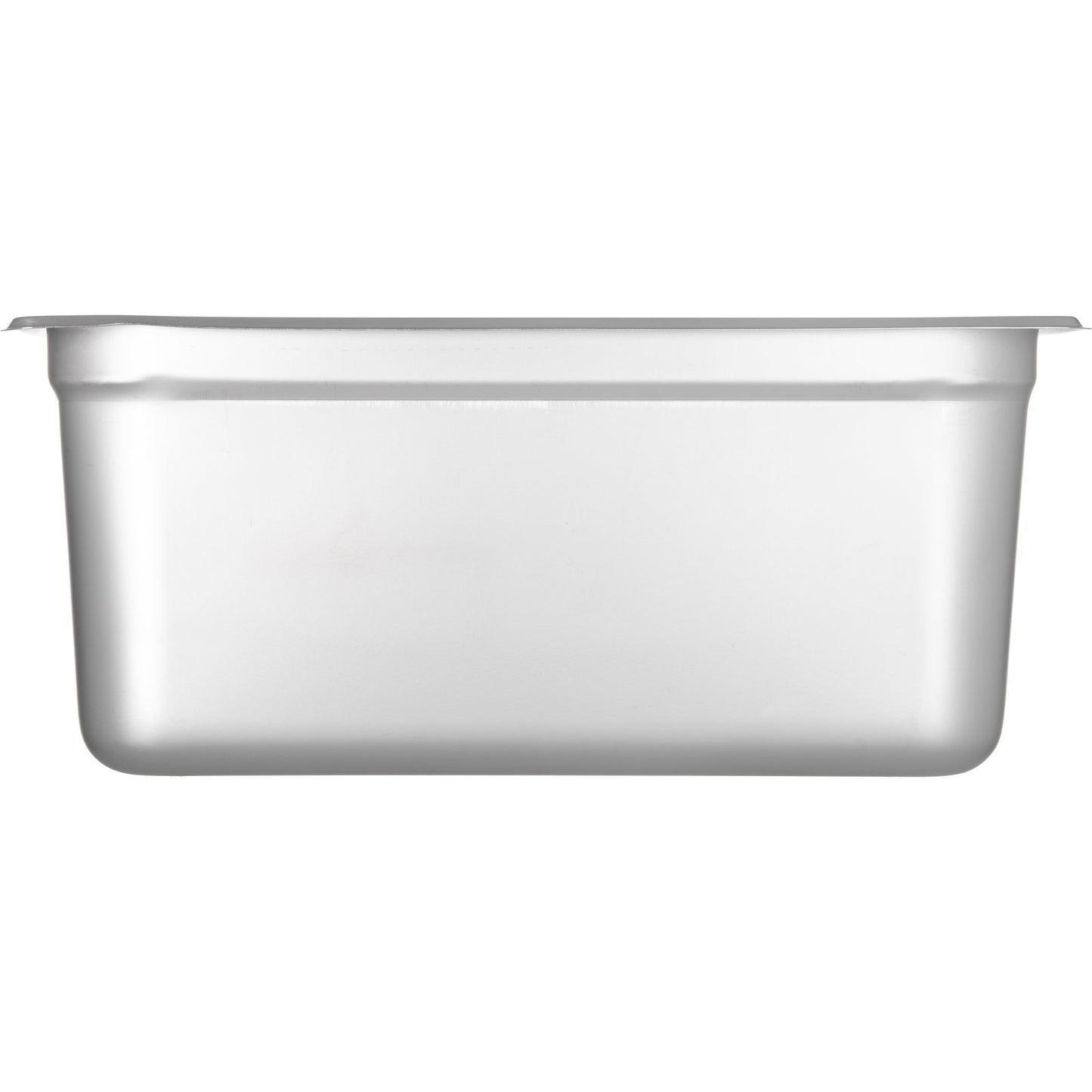 Carlisle 607236 2/3 Size Stainless Steel DuraPan Light Gauge Stainless Steel Steam Table Hotel Pan, 6" Deep