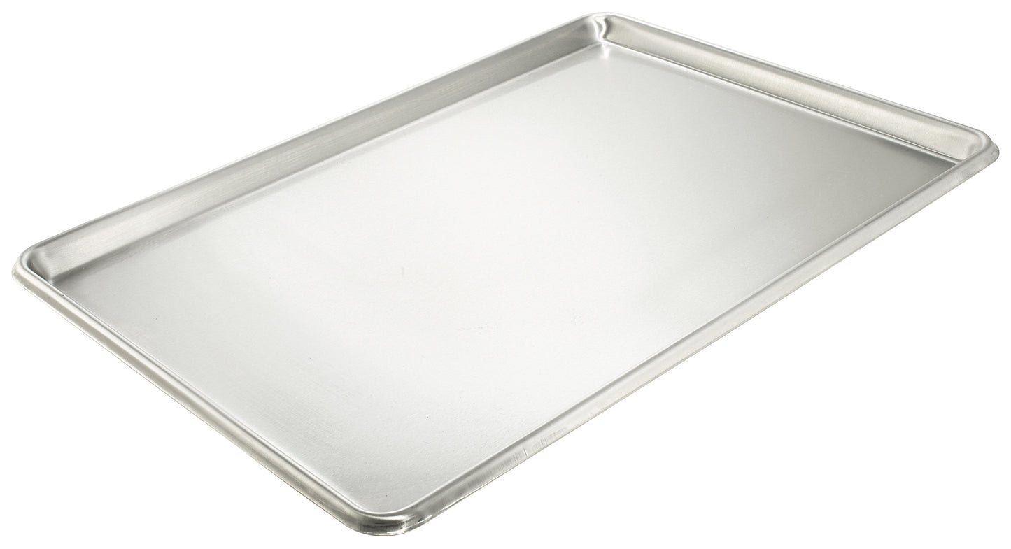 Winco SXP-1622 2/3-Size Stainless Steel Open Bead Sheet Pan, 16"x22"