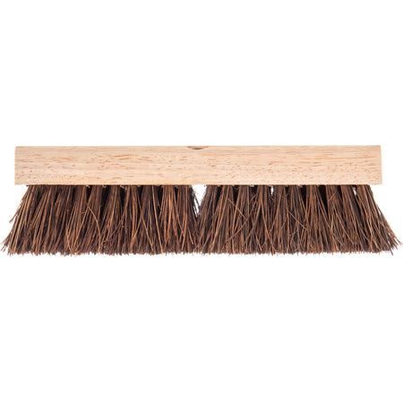 Carlisle 3619200 10" Tan Flo-Pac Palmyra Deck Scrub