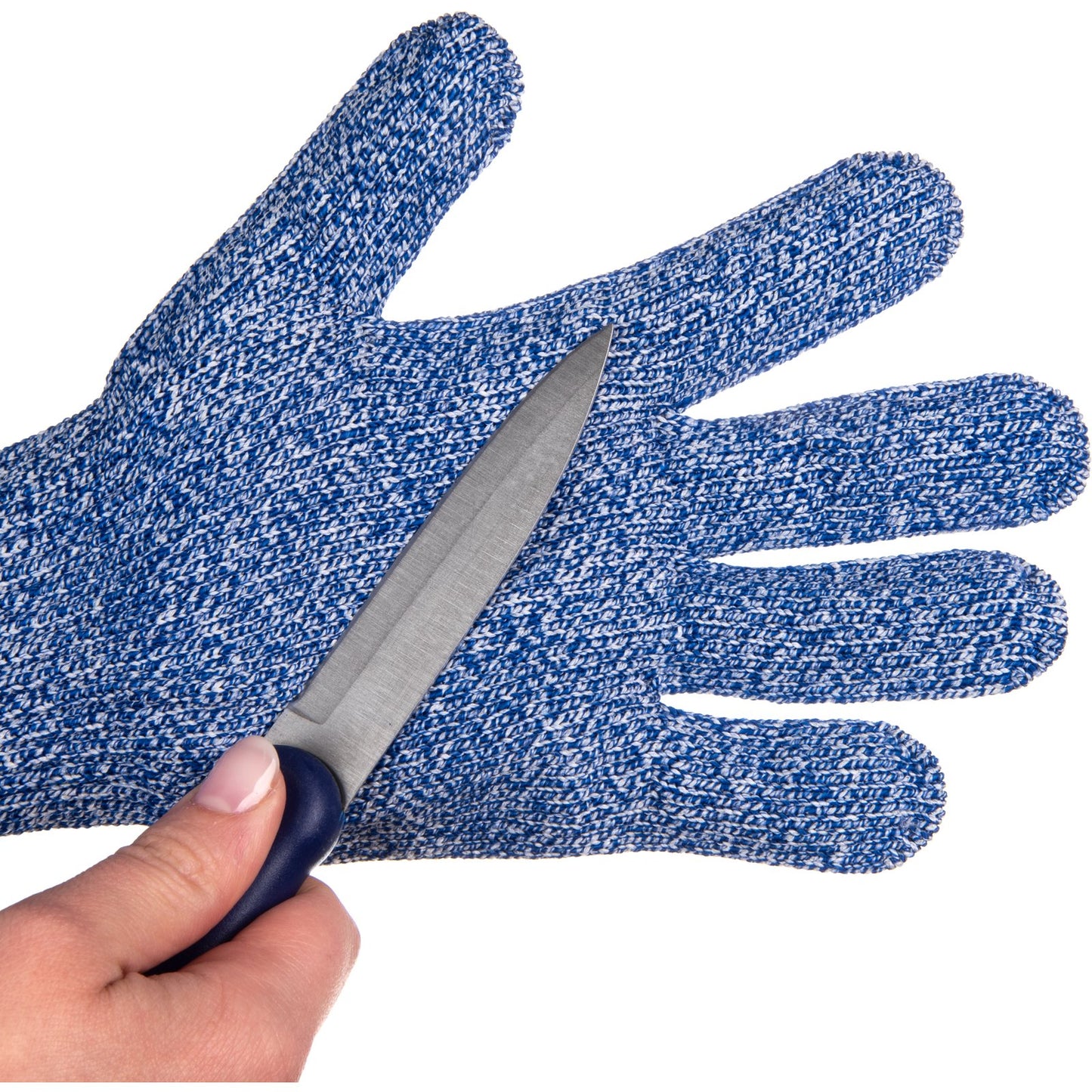 Carlisle SG10-BL-M Medium Blue Cut-Resistant Glove w/ Spectra