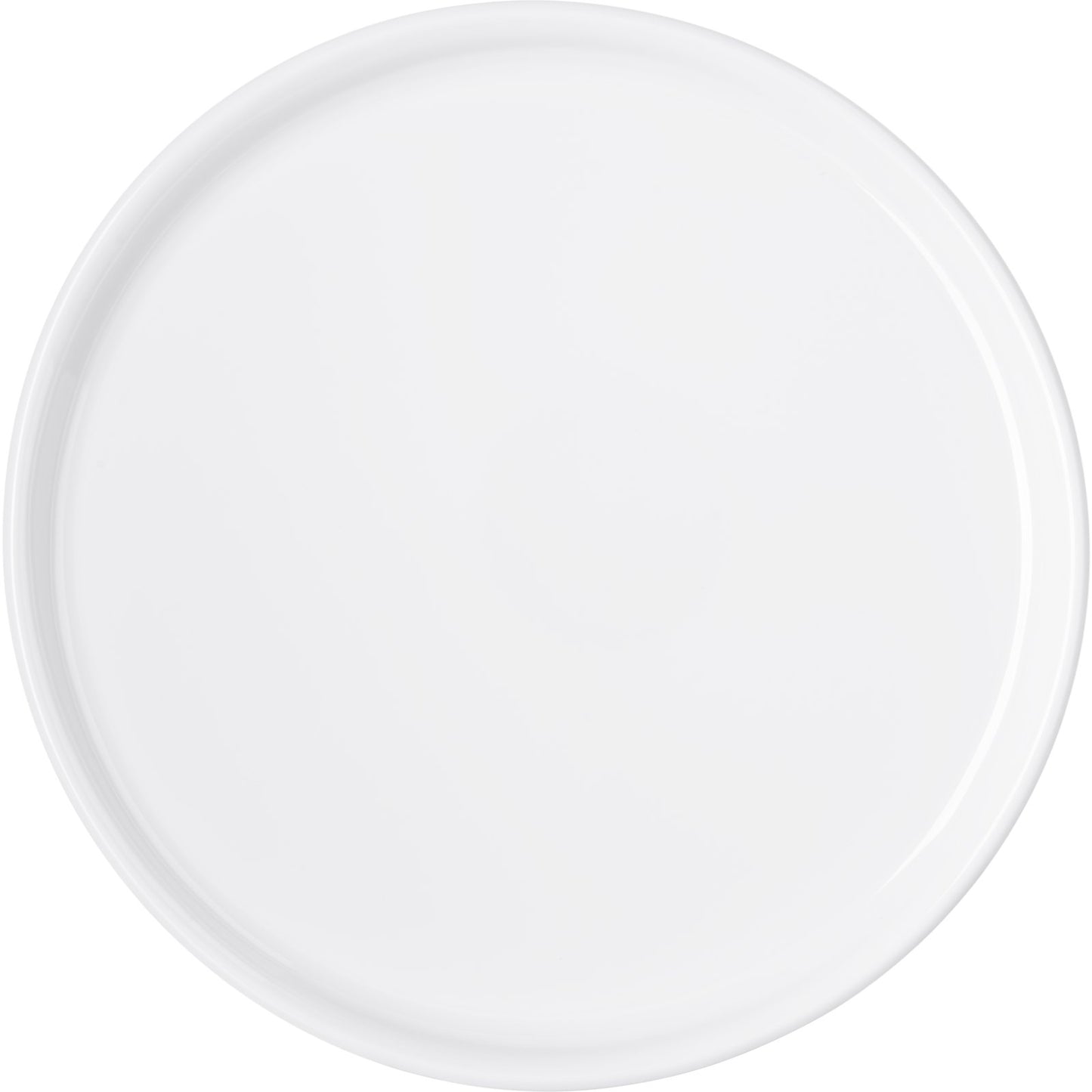 Carlisle 5300102 9" White Stadia Melamine Salad Plate