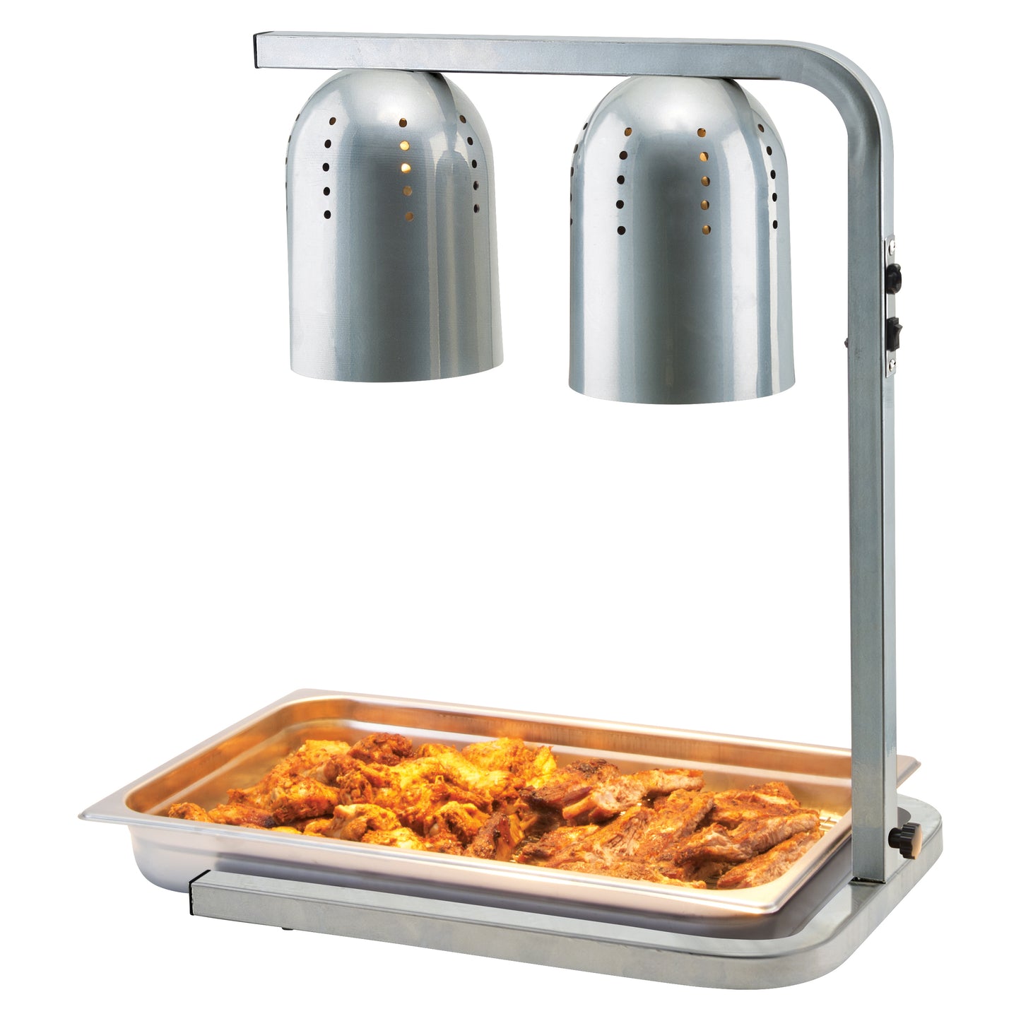 Winco EHL-2C Two Bulbs Electric Heat Lamp
