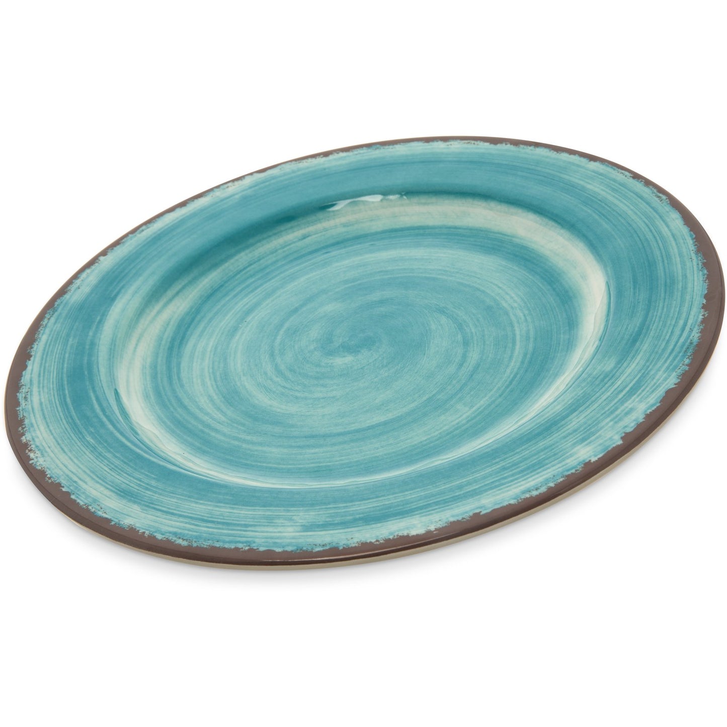 Carlisle 5400115 11" Aqua Mingle Melamine Dinner Plate