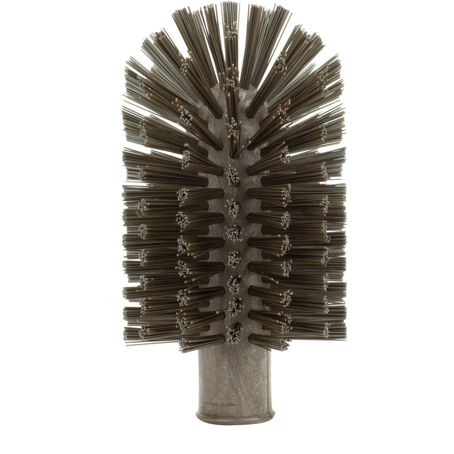 Carlisle 45033EC01 3 1/2" Brown Color-Coded Pipe & Valve Brush