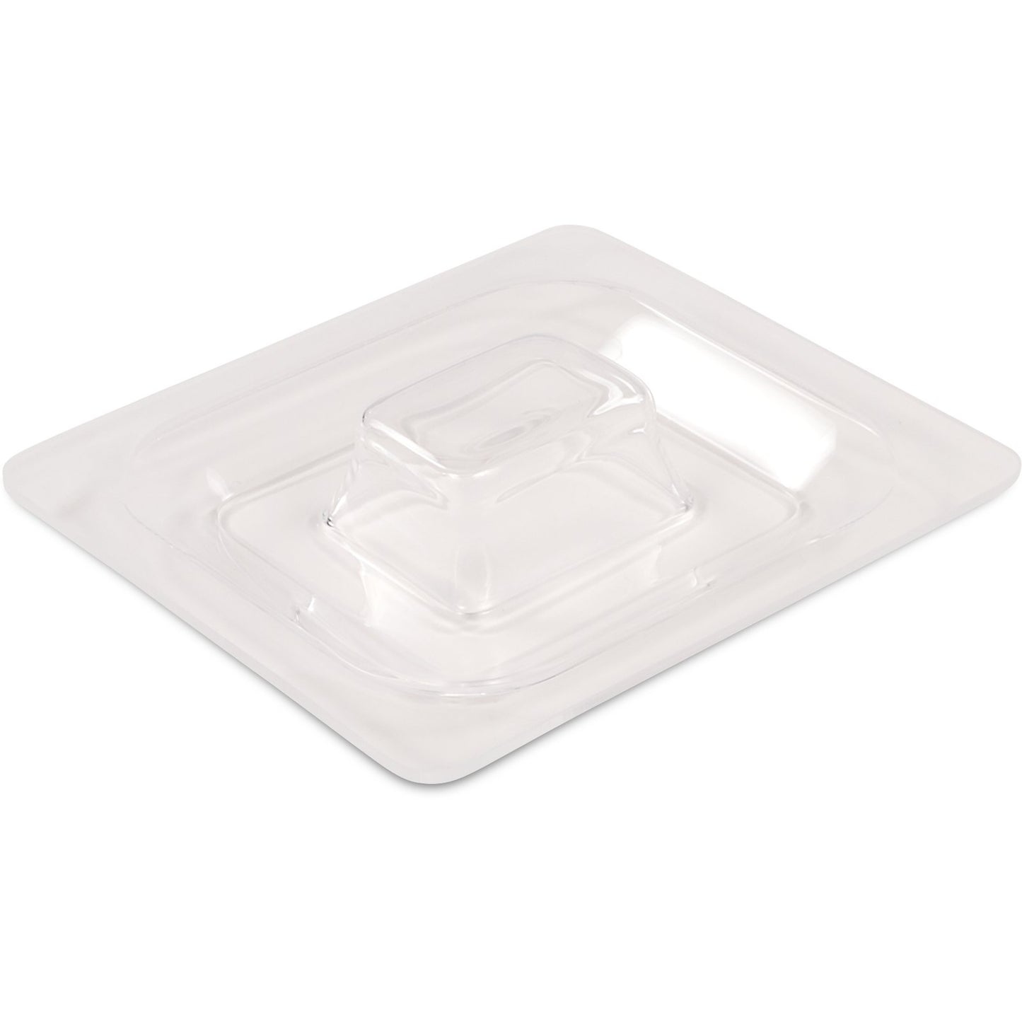 Carlisle CM112807 1/6 Size Clear Coldmaster Food Pan Lid