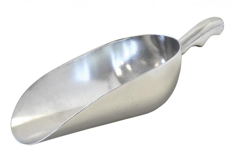 Omcan 27682 38 oz Aluminum Scoop with Round Bottom