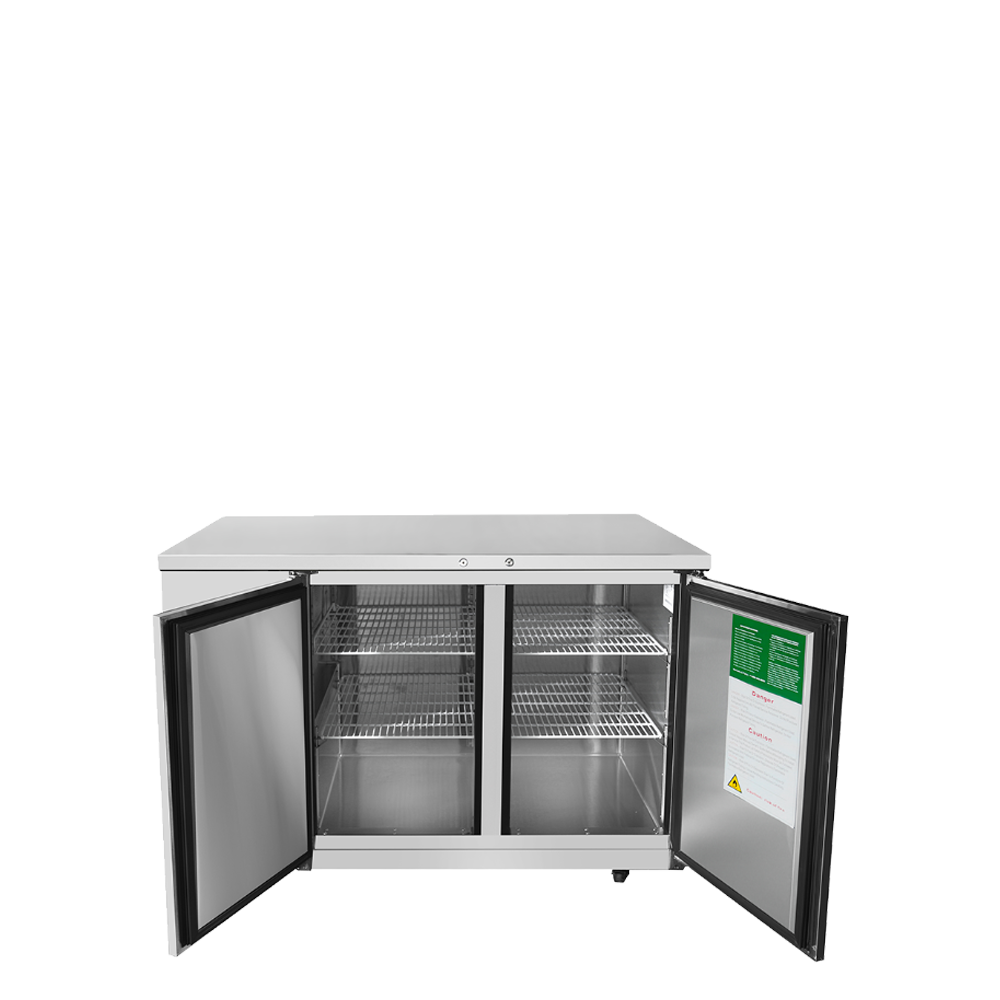 Atosa MBB59GR 59" Back Bar Cooler