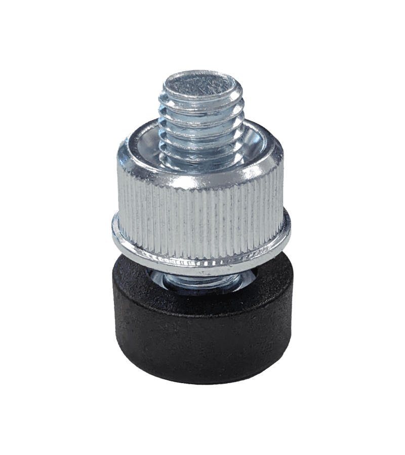 Thorinox TBF-C Chrome Bullet Feet for Wireshelf Post