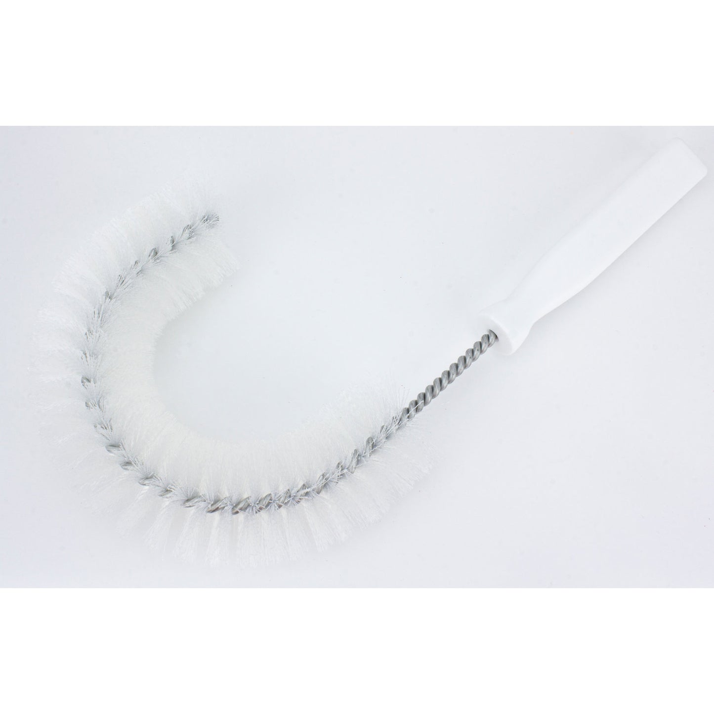 Carlisle 41100EC02 White Sparta Color Code Clean-In-Place Hook Brush