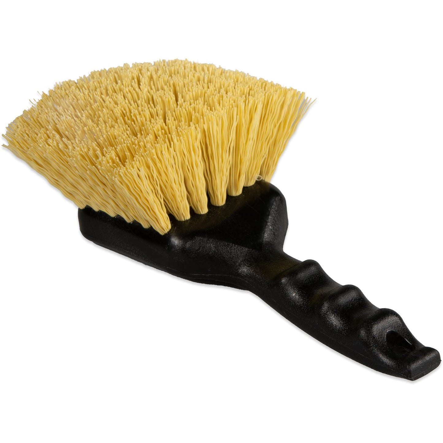 Carlisle 3650500 8-1/2" x 3" Black Sparta Utility Scrub Brush With Polypropylene Bristles