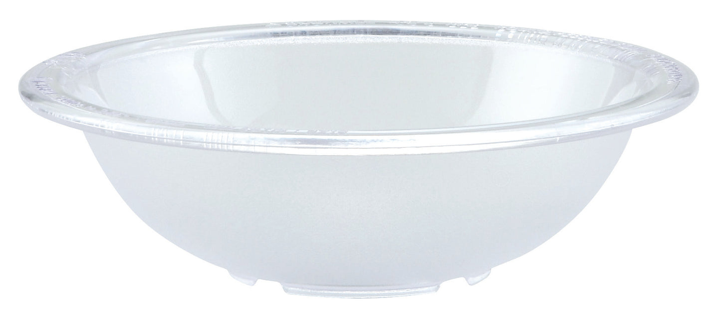 Winco PBB-8 8-3/4" Polycarbonate Pebbled Bowl