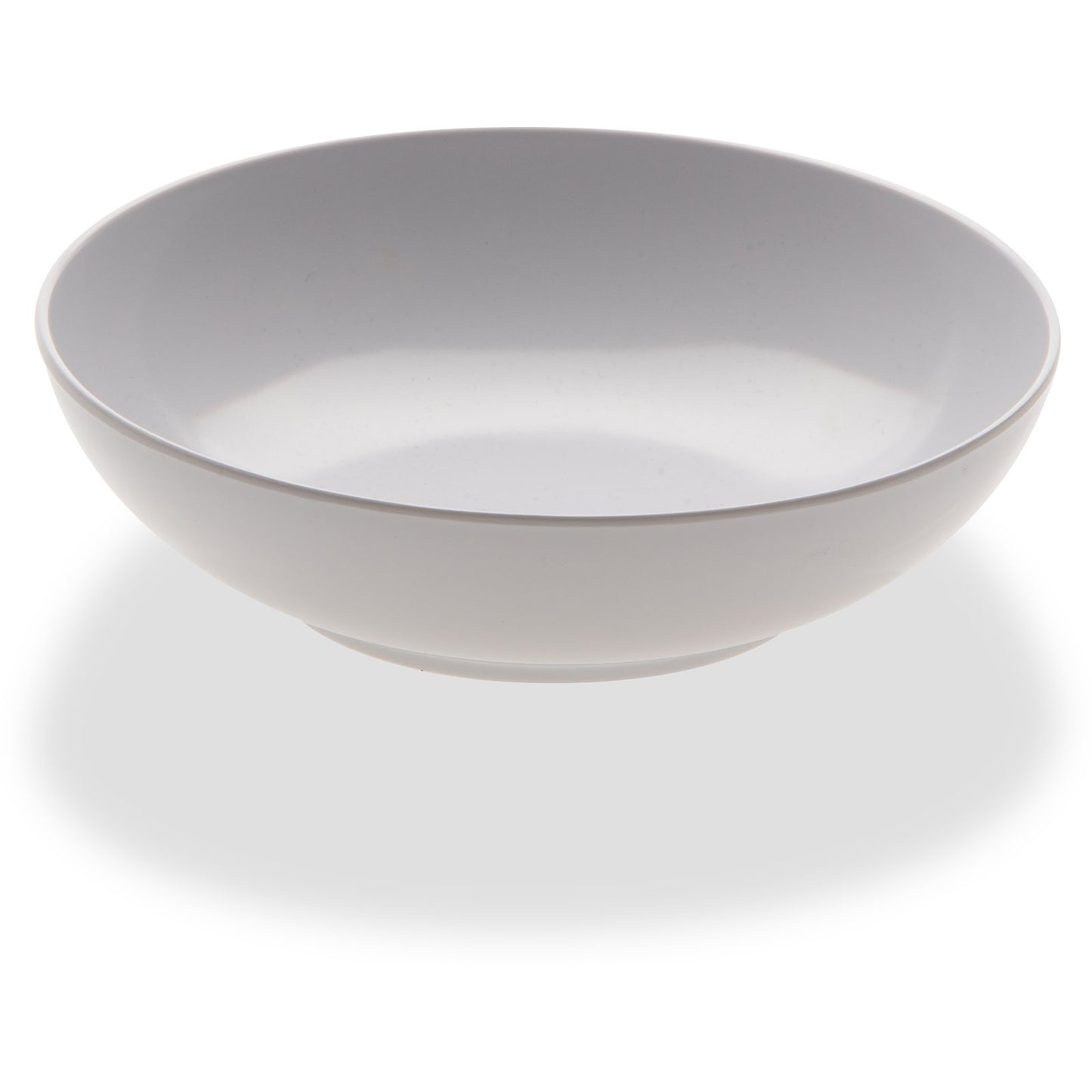 Carlisle 4381402 19.2 oz White Epicure Melamine Soup Salad Broth Bowl