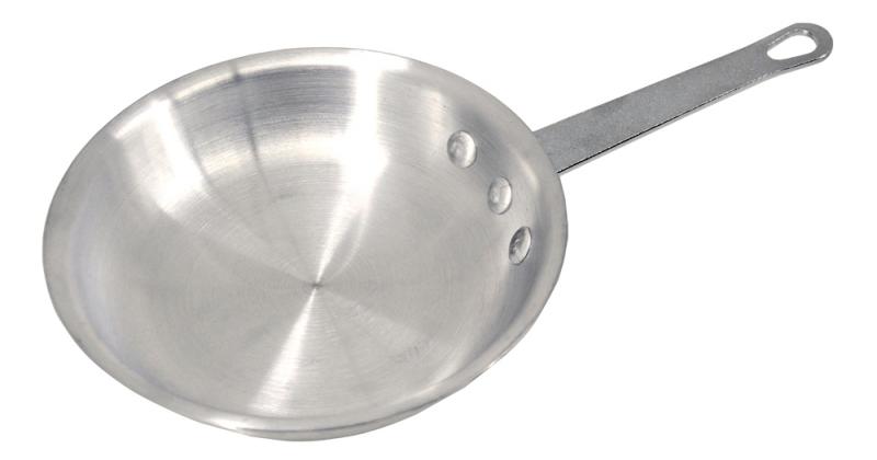Omcan 43329 7" Plain Aluminum Fry Pan