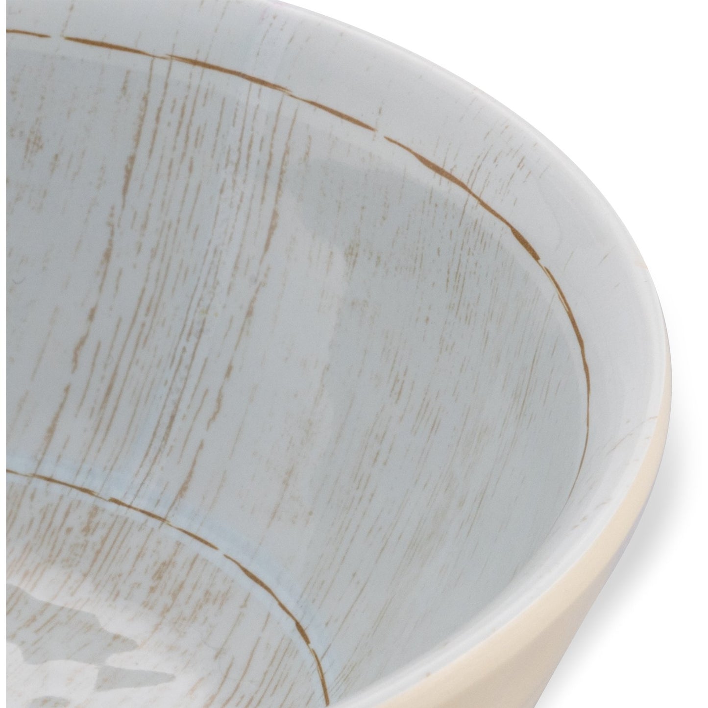 Carlisle 6400506 17 oz Buff Grove Melamine Small Bowl