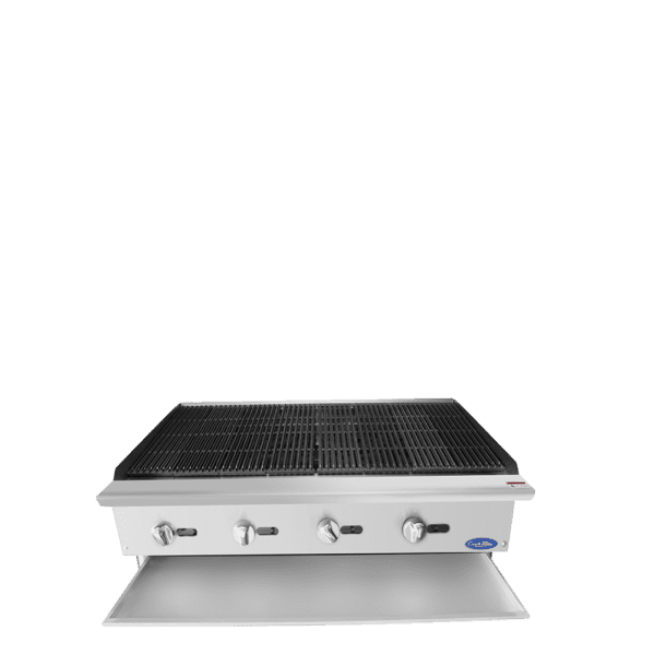 Atosa ATRC-48-NG 48" Natural Gas Radiant Broiler