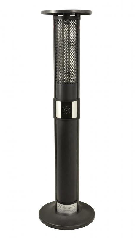 Omcan 43124 Patio heater with Powder Coated Frame and Base Cover