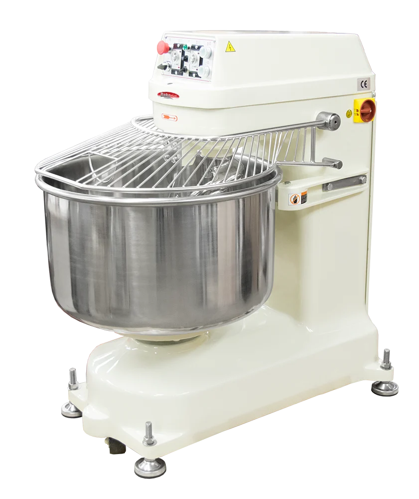 BakeMax BMSM050 50 Kg Floor Model Heavy Duty Spiral Dough Mixer