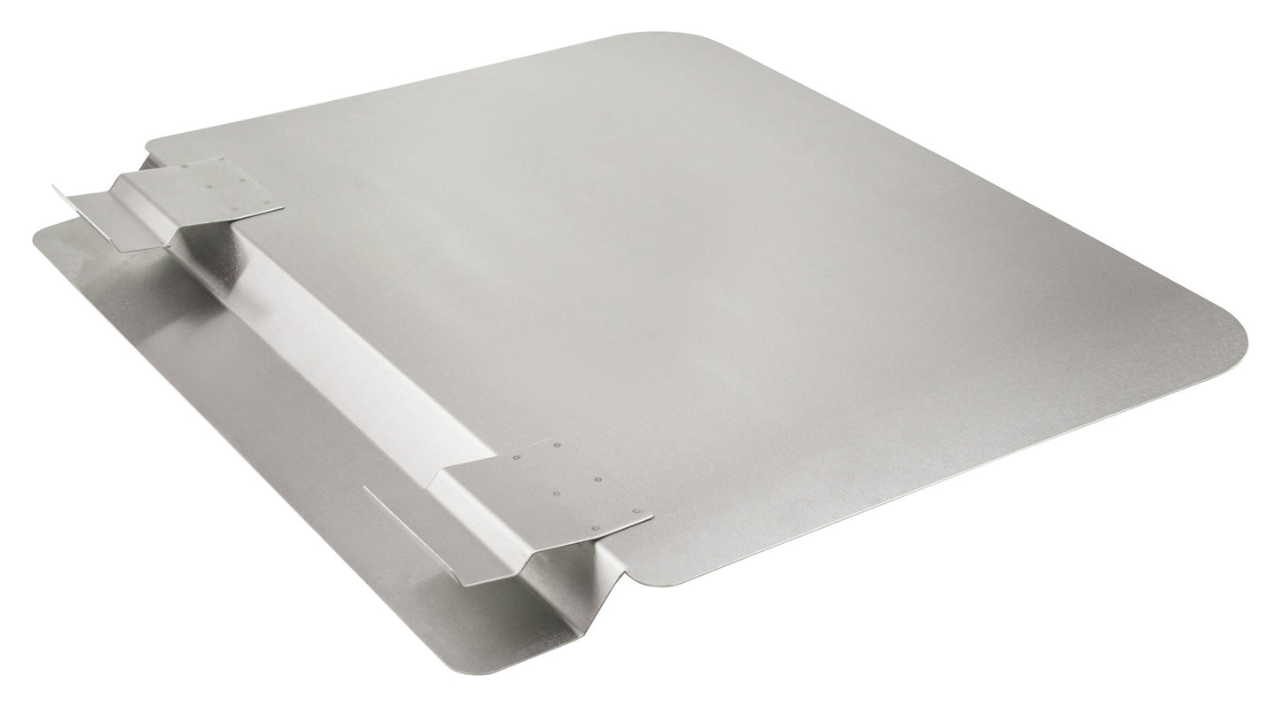 Winco SFSG-2018 Stainless Steel Fryer Splash Guard
