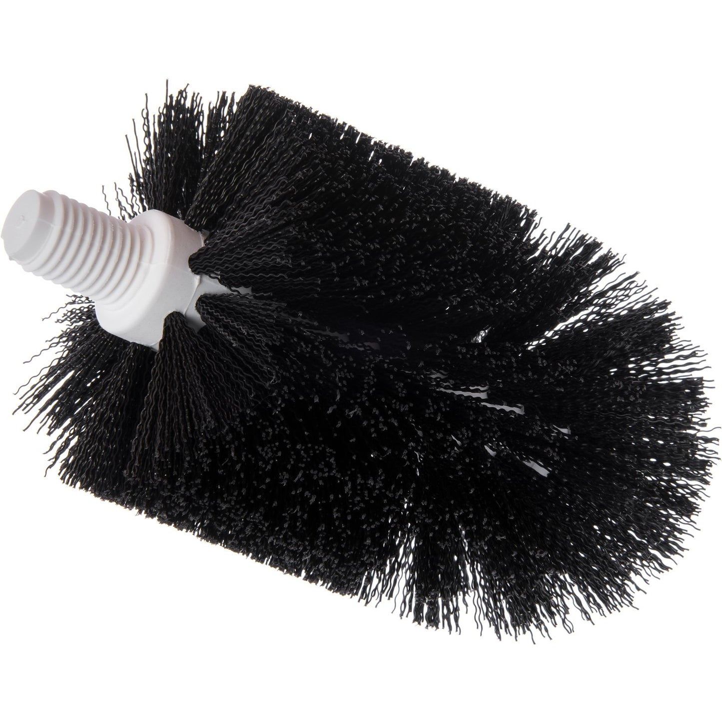 Carlisle 4014700 4" Black Flo-Pac Floor Drain Brush