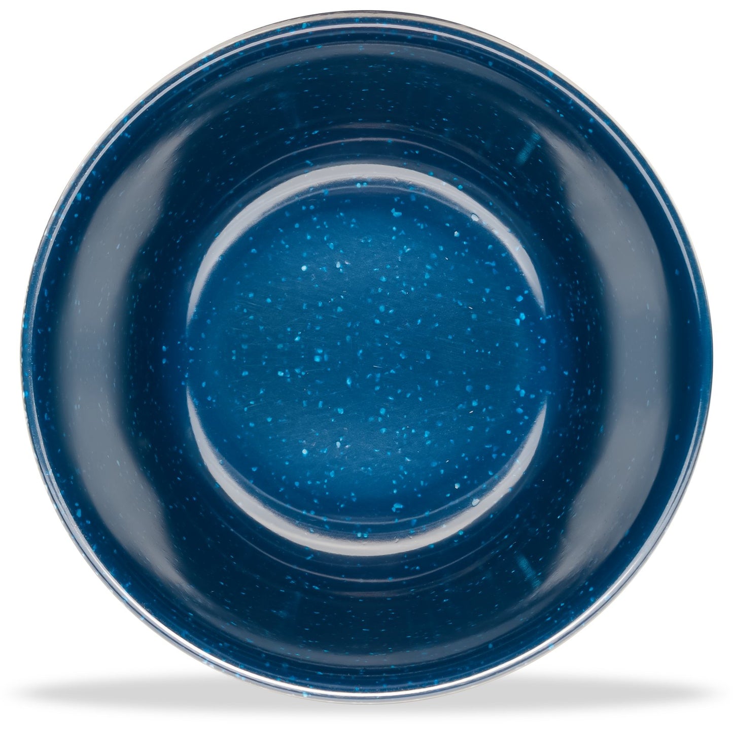 Carlisle 4354035 8 oz Café Blue Dallas Ware Melamine Bouillon Cup Bowl